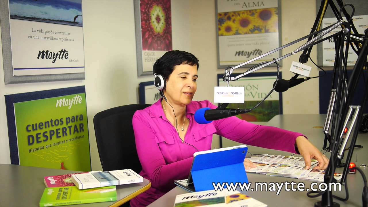 El Cambio - Maytte en La Radio autoayuda para la ansiedad