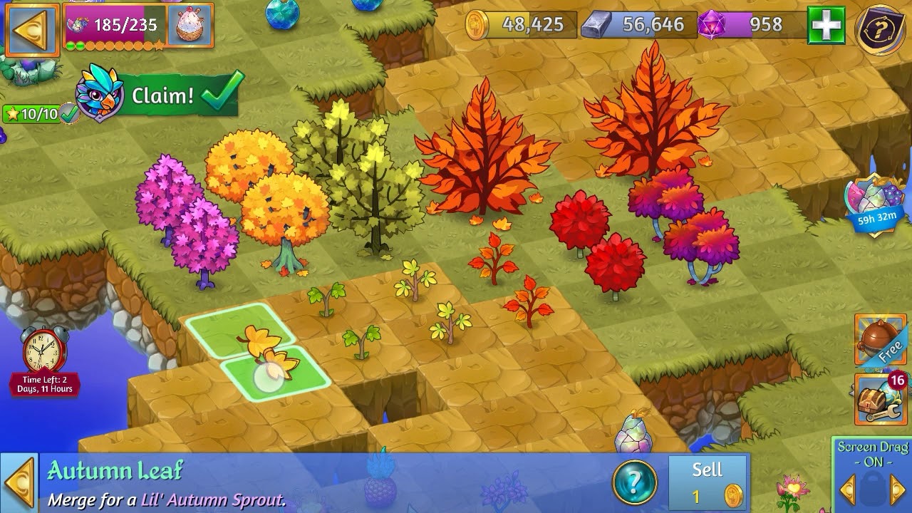 Merge Dragon Hi 2021 Event All Autumn Trees - YouTube