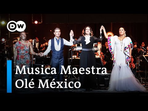 Olé México: Alondra de la Parra, Lila Downs, Concha Buika and Pitingo in concert | Musica Maestra