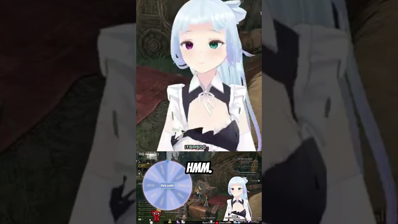Chat RUINED my outfit