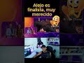 Alejo, a la final señores ,en la casa de los famosos 2026 ¿Ustedes qué opinan?
