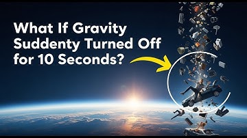 “What If Gravity Suddenly Turned Off for 10 Seconds ”