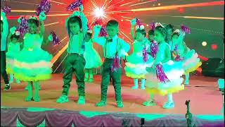 Hridhu's annual day celebration #welcome dance #welcome song #cutebaby #hridhus world