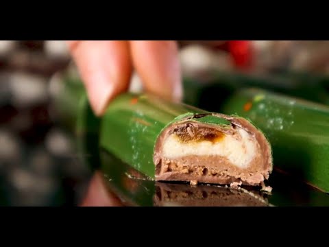 Making apricot pate de fruits cookie dough chocolate bars | Christmas with Keylink