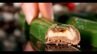 Making apricot pate de fruits cookie dough chocolate bars | Christmas with Keylink