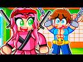 A NINJA GIRL KIDNAPPED me in Roblox Brookhaven!