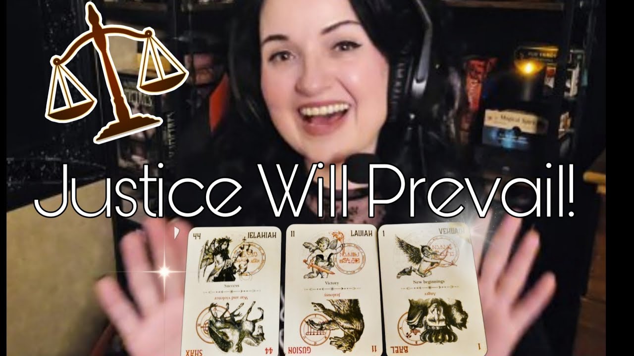 Your Justice Will Prevail!⚖️Pick A Card Tarot Reading