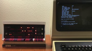 PiDP-11 and VT102