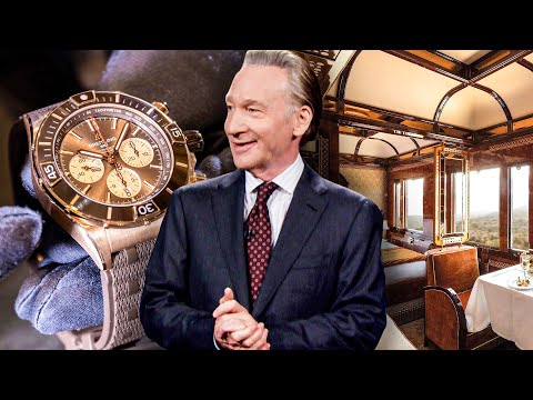 Video: Bill Maher Net Worth