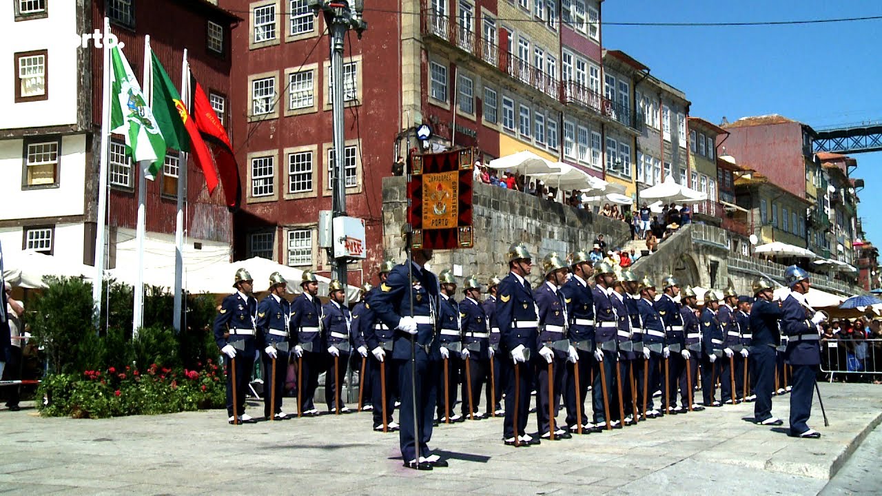 30 novos recrutas e 27 medalhados nos Sapadores do Porto