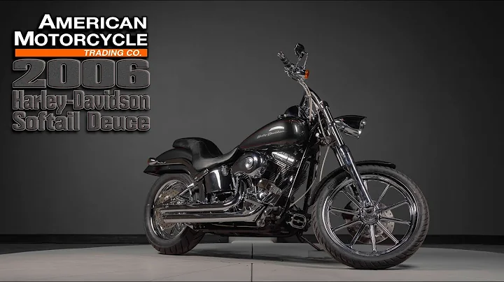 HAR064350 2006 Harley Davidson Softail Deuce