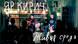 ЯР КИРИЧ - Блаженство | Квартирник #ЖиваяСреда