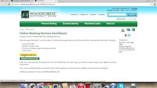 Woodforest National Bank Online Banking Login | How to Access your Account