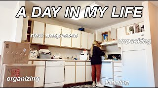 MOVING VLOG | ORGANIZING OUR NEW APARTMENT 2021