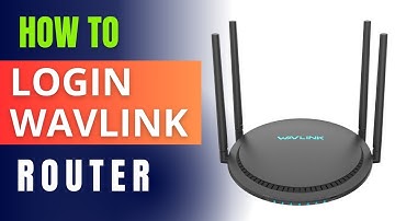 How to Login wavlink router