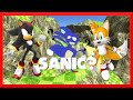 Shadow and Tails play Sanic Ball!