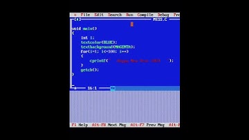 Happy New Year program in C Language || #shorts || #CloudCODE