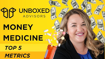 MONEY MEDICINE: TOP 5 METRICS