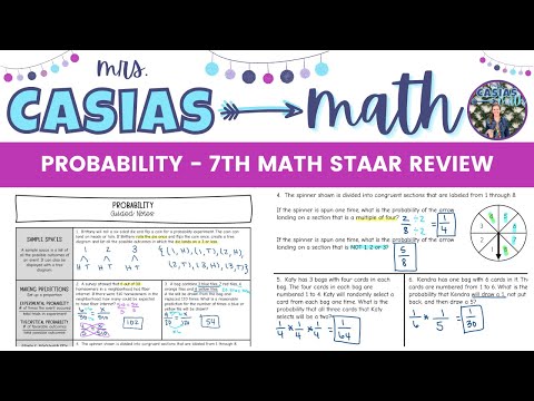 Probability | 7th Grade Math STAAR Test Review Lesson — Math video cover