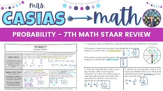 Probability | 7th Grade Math STAAR Test Review Lesson