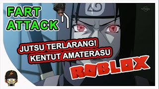 Kentut Amaterasu Fart Attack Roblox Indonesia