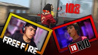 JUGANDO con TOKYO en FREE FIRE x LA CASA DE PAPEL