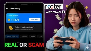 I Tried Rooter App for 4 Days | rooter app se redeem code || What Happened 😧