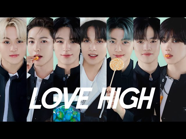 [AI COVER] NCT DREAM - LOVE HIGH class=