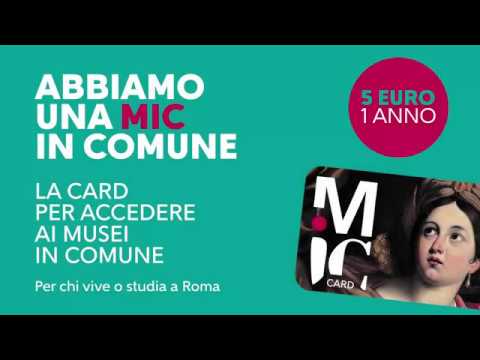 MIC card: 12 mesi di accesso illimitato ai Musei in Comune