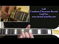 Creedence Lodi Intro Riff Guitar Lesson
