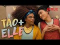 Tao and Elle Being Adorable for 8 Minutes Straight  🍂 | Heartstopper | Netflix