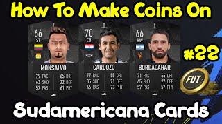 EASY Sudamericana Trading Method In FIFA 22 Ultimate Team - FIFA 22 Road To Glory 22