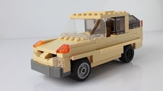 Lego Pontiac Aztek from Breaking Bad MOC