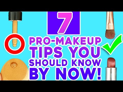 7 Pro-Makeup Tips