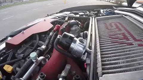 Turbosmart Dual Port Blow-Off Valve on Subaru Impreza WRX STI