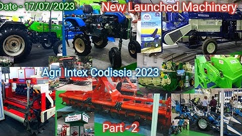 Agri Intex 2023 Coimbatore Codissia | Agri Intex Coimbatore Codissia | Agri Intex 2023 in Tamilnadu