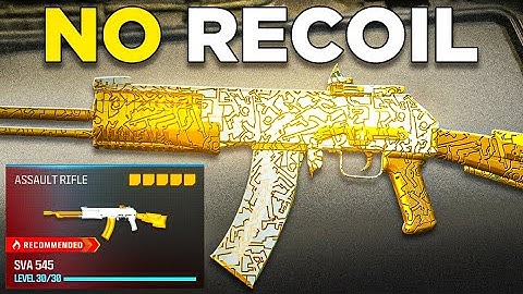 the *NEW* SVA 545 is like AIMBOT in MW3.. (Best SVA 545 Class Setup) - Modern Warfare 3