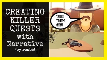 Narrative plugin tutorial Quests with named/group enemies and immersive dialogue #ue5 #unrealengine5