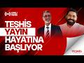 Teşhis Yayın Hayatına Başlıyor...Bekir ÇILGIN &amp; Ahmet Hamdi AYAN