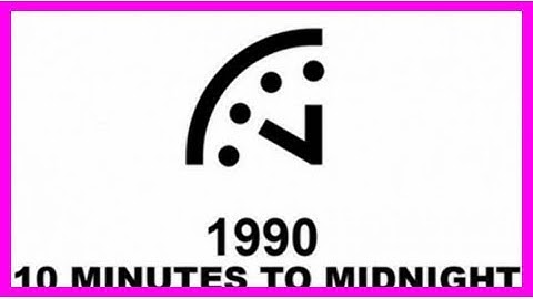 Bulletin of the atomic scientists moves doomsday clock 2 minutes closer to midnight