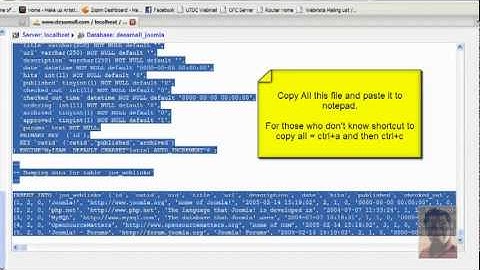 Security for Joomla 1 Change Database Prefix  Bangladesh Cyber Army