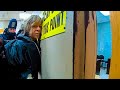 Psycho Homeless Grandma Wakes Up, & Decides to Drive Cops to the Edge with Full-Blown Meltdown!