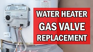 How to Replace a Water Heater Gas Valve