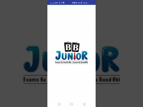 How to activate BB JUNIOR'S COURSE