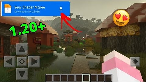 Top 1 MCPE 1.20+ Best Ultra Realistic Shader for Render Dragon (1.20+)(Android,IOS,Windows)