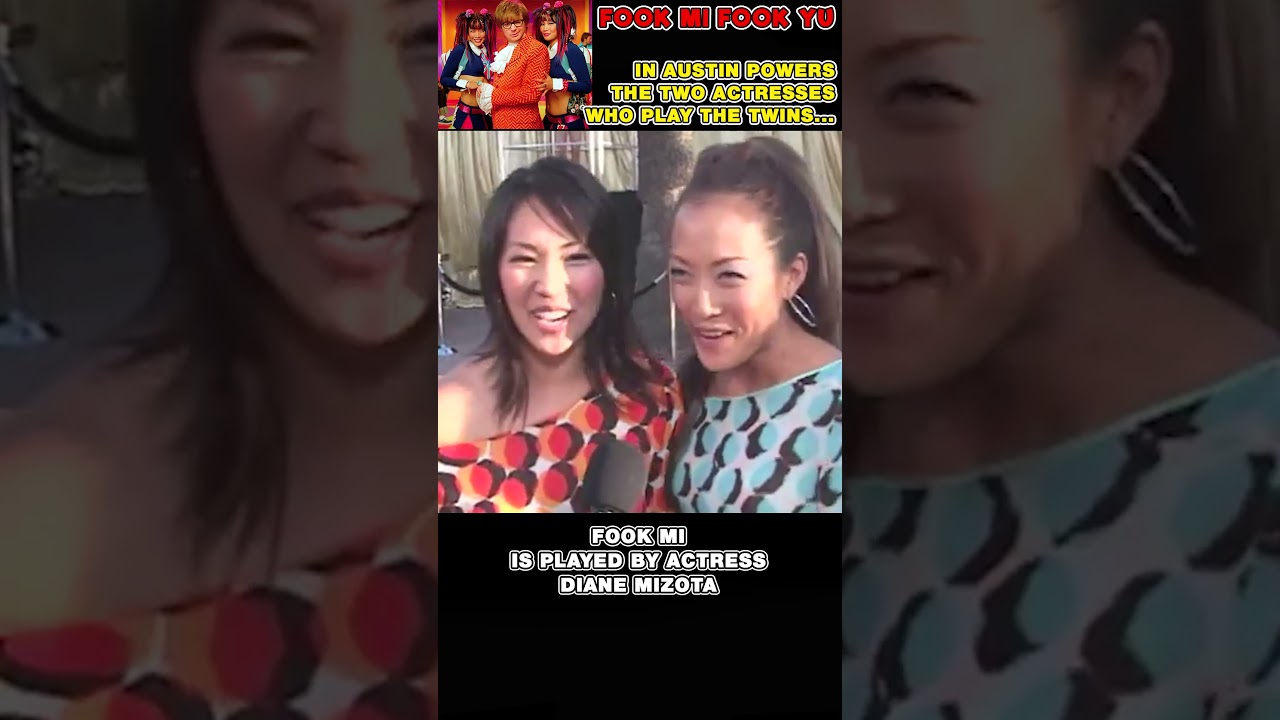 Austin Powers - Fook Mi & Fook Yu ... The Japanese Twins Are Really ...