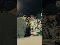 The night before the stages