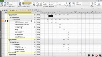 Use a group to show a WBS in Microsoft Project