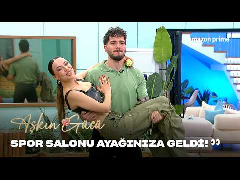 BICEPS ÖĞRENMEK İSTEYENLER BÖYLE GELSİN! | Aşkın Gücü 2. Sezon | Prime Video Türkiye