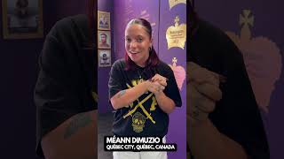 Méann DiMuzio of The Royal Family Dance Crew shares we&#39;re touring to her home town, QUÉBEC CITY!